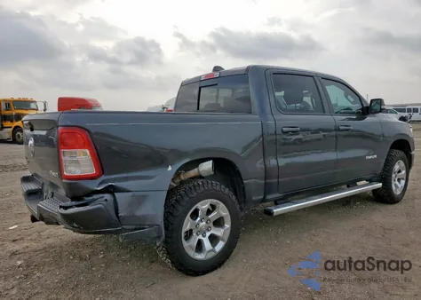 2019 Ram 1500 Big Horn/Lone Star из США, поврежденный, VIN 1C6SRFFT4KN650062